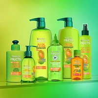 Garnier Fructis, Sleek & Shine Moroccan Oil Treatment, Frizz Control, 111 mL