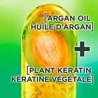 Garnier Fructis, Sleek & Shine Conditioner, With Argan Oil, 354 mL