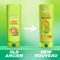 Garnier Fructis, Sleek & Shine Conditioner, With Argan Oil, 354 mL
