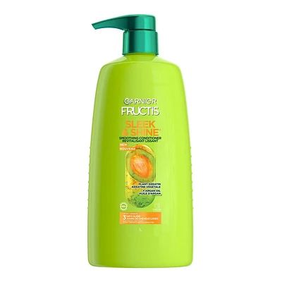 Garnier Fructis, Revitalisant Lisse et Brillant, 1 L 1 litre