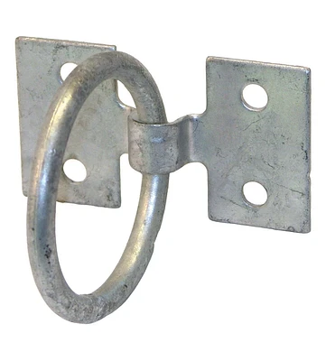 Shoreline Marine SL54232 Dock Mooring Ring 2" Galvanized 1/4D