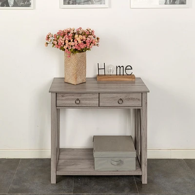 Homylin Console Tables End Table Entry Table for Living Room