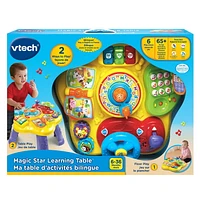 VTech Magic Star Learning Table - Bilingual, 6 to 36 months