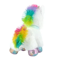 Way to Celebrate Valentine’s Day Unicorn Plush Toy, White​