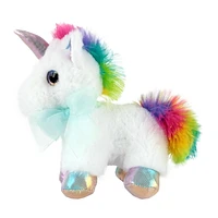 Way to Celebrate Valentine’s Day Unicorn Plush Toy, White​