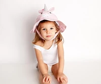 ZOOCCHINI - Bébé, enfant en bas âge UPF50 + chapeau de soleil - Bonnet de bain - Allie l'Alicorn