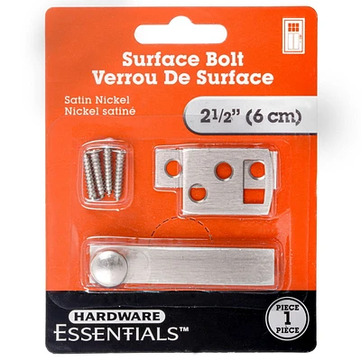 BOULON DE SURFACE EN NICKEL 2-1 / 2 " BOULON SRFCE 2-1 / 2 NKL