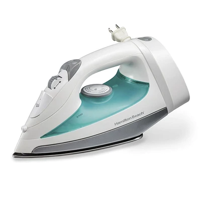 Hamilton Beach Steam Iron 14212C, White