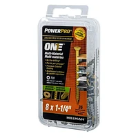 ONE SCREW 8 X 1-1/4, ONE SCREW  8X1-1/4