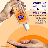 Nettoyant facial Morning Burst sans huile Clean & Clear avec vitamine C et BHA, nettoyant nourrissant quotidien pour le visage nettoie en douceur pour éliminer le sébum et les impuretés qui obstruent les pores 354 ml