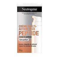 Neutrogena Rapid Firming Peptide Multi Action Eye Cream - Peptides - Dark Circles, Firm Skin, Puffy Eyes, 15 g