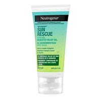 Neutrogena Sun Rescue After Sun Medicated Relief Gel - Camphor External Analgesic - Sunburn Relief Gel, 85 g