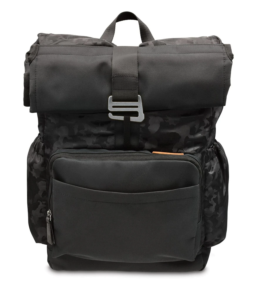 On The Goldbug Roll Top Diaper Bag