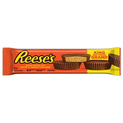 REESE PEANUT BUTTER CUPS Candy- King Size, 62 g