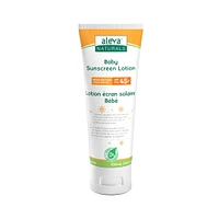 Aleva Naturals Baby Sunscreen Lotion SPF 45+ 100ml