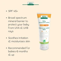 Aleva Naturals Baby Sunscreen Lotion SPF 45+ 100ml