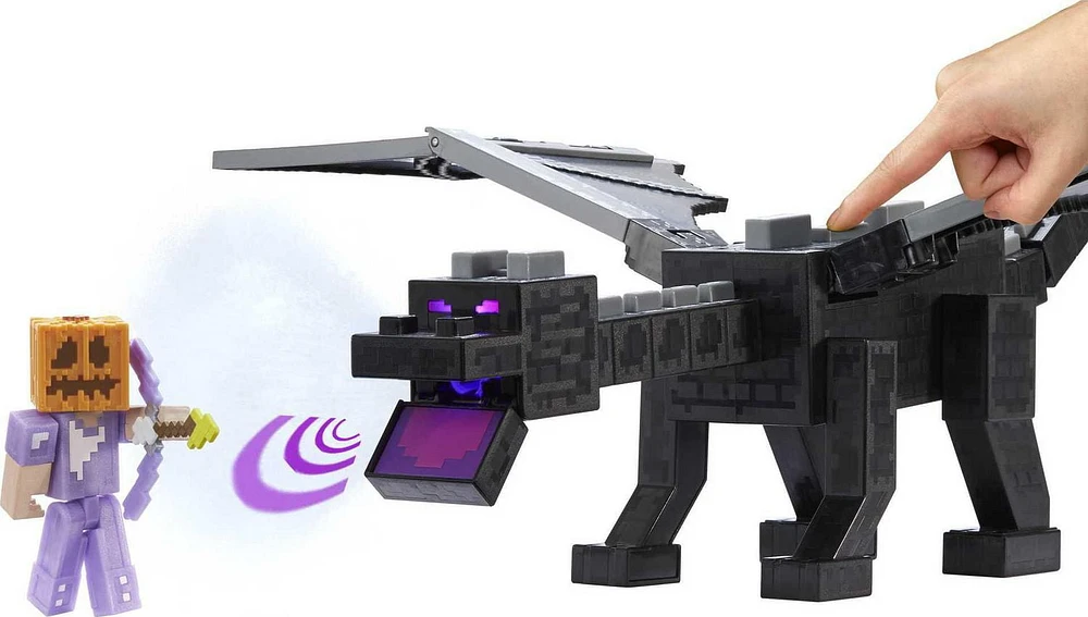 Minecraft Ultimate Ender Dragon Figure