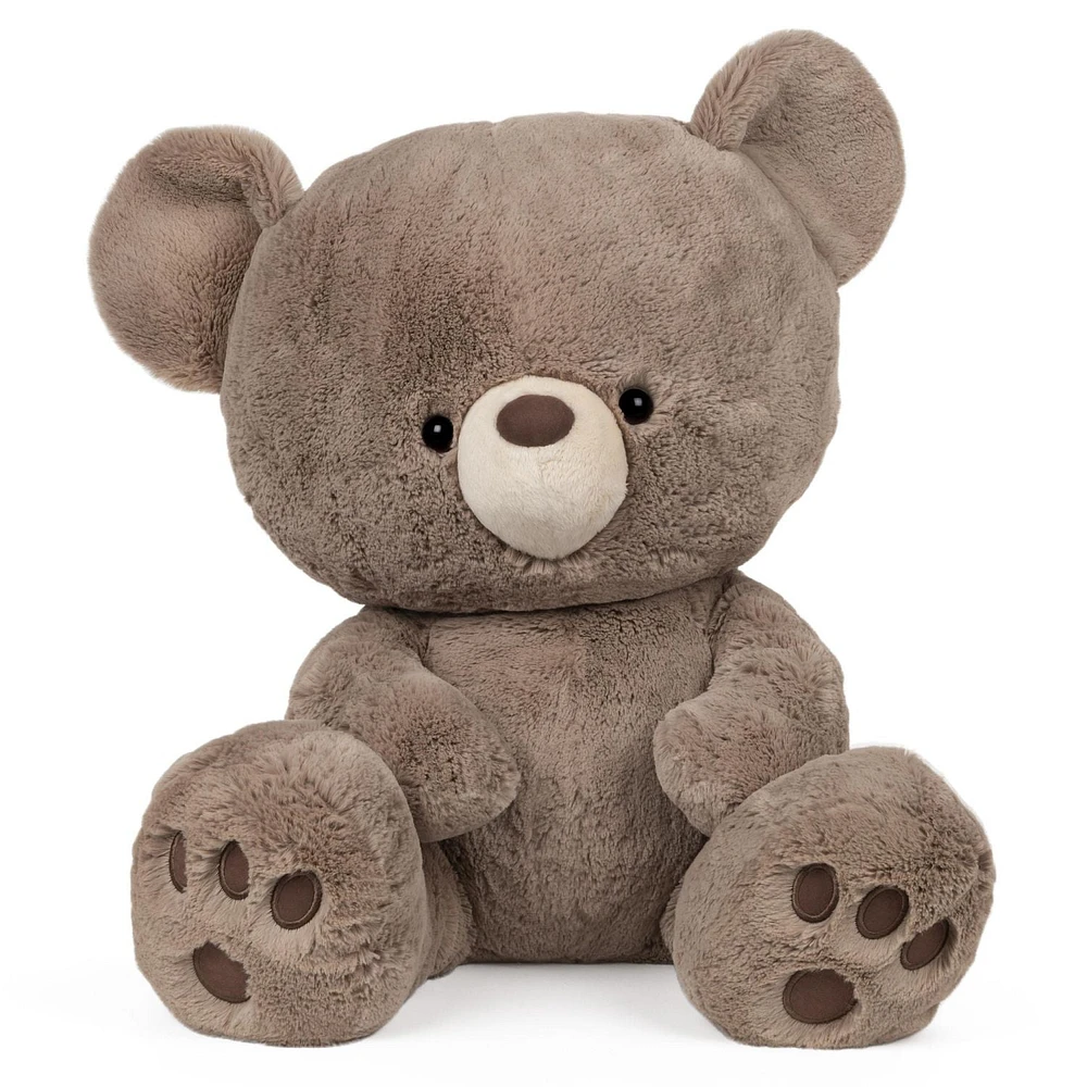 GUND Kai Teddy Bear, Premium Plush Toy Stuffed Animal for Ages 1 & Up, Taupe/Light Brown, 23"