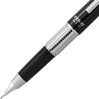 Pentel Kerry Mechanical Pencil, 0.5mm, Metal Tip, Black Barrel, Gift Case, 1PC Pack