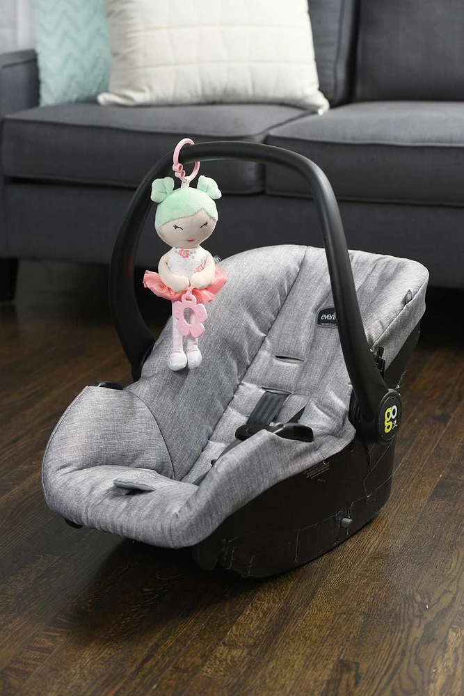 On The Goldbug Attachable Toy Doll
