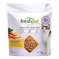 Nourriture plates grillés Select de Freshpet Recette de poulet tendre pour chats