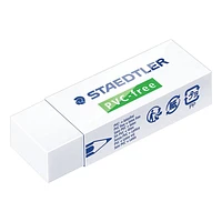 Staedtler erasers PVC free 2 pcs, Erasers PVC free 2 pcs