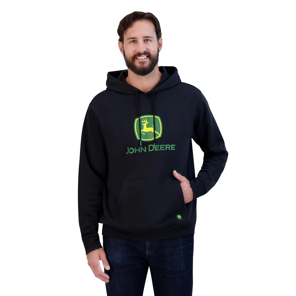 John Deere Core Fleece Graphic Pull à capuche pour homme