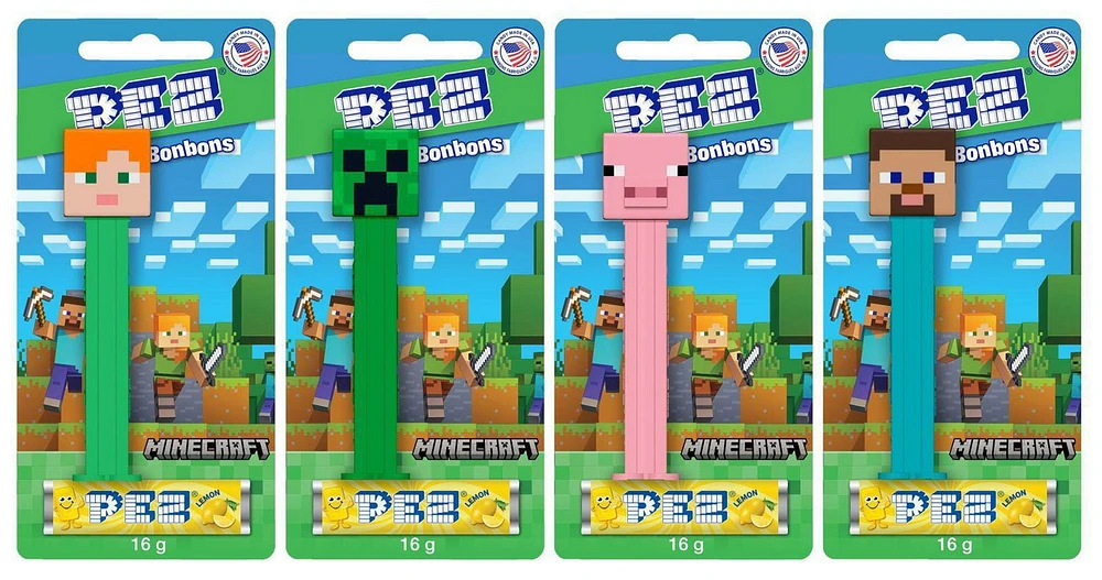 Pez Minecraft, 16 g