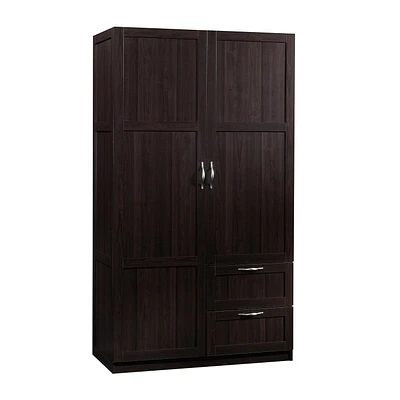 Sauder® Select Storage Cabinet, Cinnamon Cherry, 420055