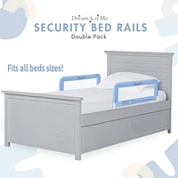 Dream On Me Mesh Security Bed Rails, Double Pack