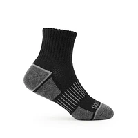 Fruit of the Loom Boys' 6 Pack Ankle Socks, Boys Socks