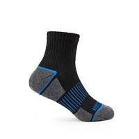 Fruit of the Loom Boys' 6 Pack Ankle Socks, Boys Socks