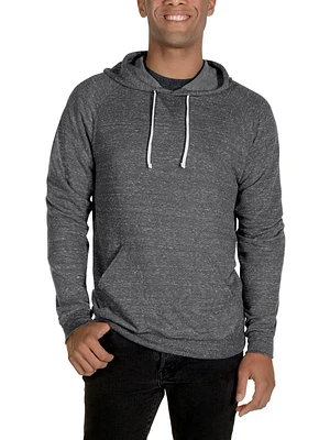 Jerzees Snow Heather Raglan Hood
