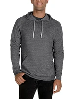 Jerzees Snow Heather Raglan Hood