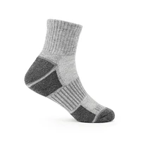 Fruit of the Loom Boys' 6 Pack Ankle Socks, Boys Socks