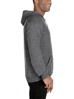 Jerzees Snow Heather Raglan Hood