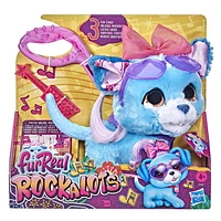 FRR Walkalots Big Wags Interactive Kitty Toy, Fun Pet Sounds and Bouncy Walk, Ages 4 and up