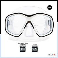 Dolfino Pro Makena Adult Dive Mask