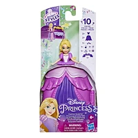 Disney Princess Secret Styles Fashion Surprise Rapunzel, Mini Doll Playset with Extra Clothes and Accessories, Toy for Kids 4 and Up