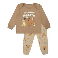 Disney Lion King Sleep Set, Sizes: 0/3M - 18/24M