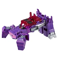 Transformers Bumblebee Cyberverse Adventures Dinobots Unite Toys Ultimate Class Shockwave Figure, Energon Armor, Ages 6 and Up, 9-inch