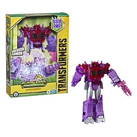 Transformers Bumblebee Cyberverse Adventures Dinobots Unite Toys Ultimate Class Shockwave Figure, Energon Armor, Ages 6 and Up, 9-inch