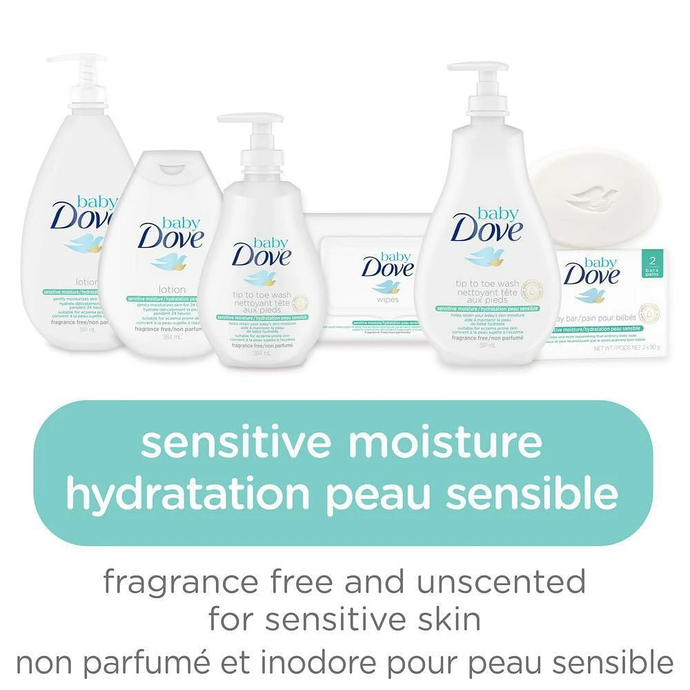 Baby Dove Sensitive Moisture Lotion, 591 ml Lotion