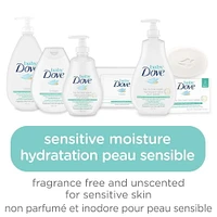 Baby Dove Sensitive Moisture Lotion, 591 ml Lotion