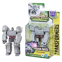 Transformers Bumblebee Cyberverse Adventures Dinobots Unite Action Attackers Scout Class Megatron Action Figure, Fusion Mace, 3.75-inch