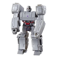 Transformers Bumblebee Cyberverse Adventures Dinobots Unite Action Attackers Scout Class Megatron Action Figure, Fusion Mace, 3.75-inch