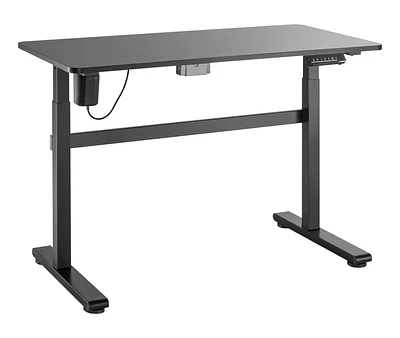 TygerClaw Sit-Stand Desk with Desktop