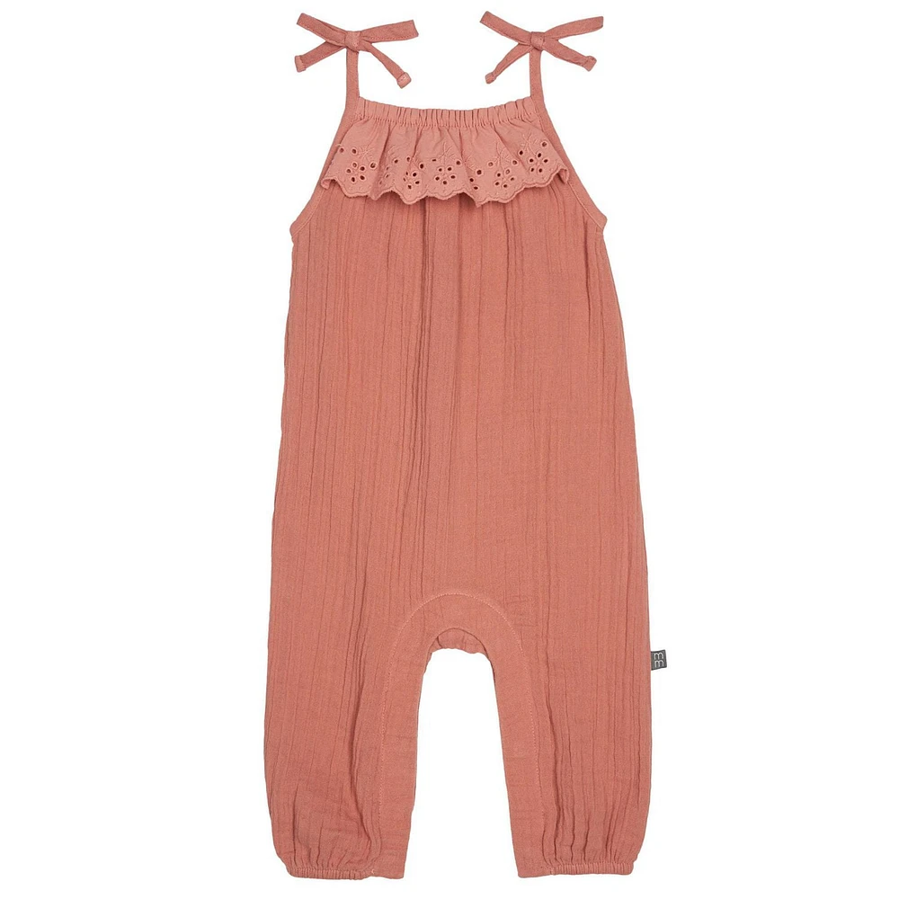 Modern Moments by Gerber - Long Leg Romper - Pink