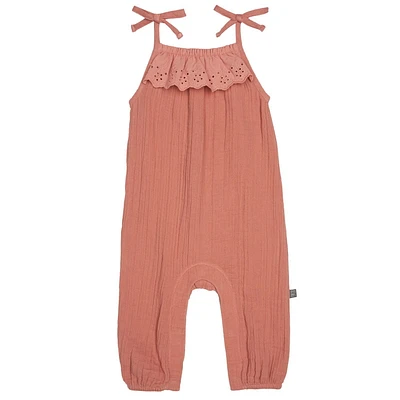 Modern Moments by Gerber - Long Leg Romper - Pink