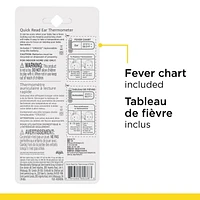Safety 1st Quick Read Ear Thermometer